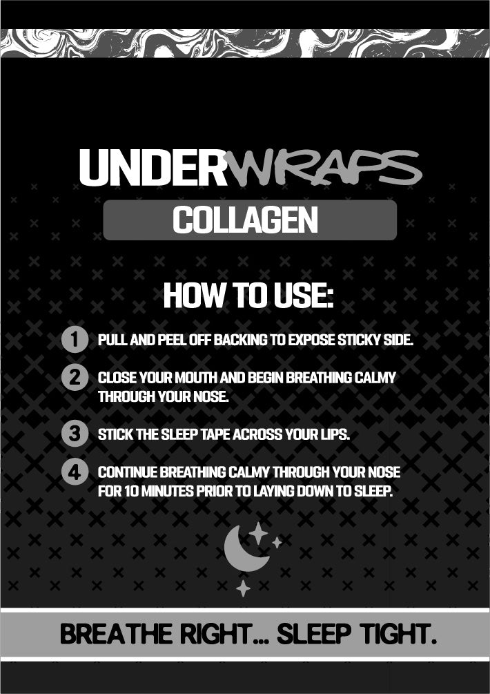 Collagen Mouth Tape 30 Pack