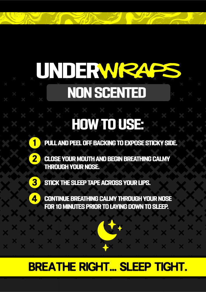 Classic Mouth Tape 30 Pack